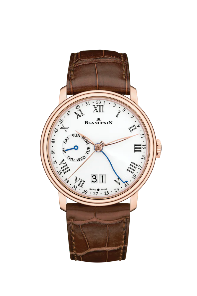 Blancpain Villeret Semainier Grande Date 8